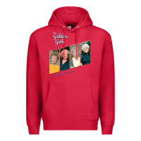 Cardinal THE GOLDEN GIRLS Premium Hoodie - artisFamous