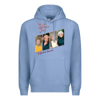 Colony Blue THE GOLDEN GIRLS Premium Hoodie - artisFamous