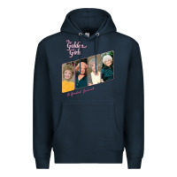 Navy THE GOLDEN GIRLS Premium Hoodie - artisFamous