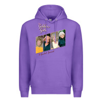 Purple THE GOLDEN GIRLS Premium Hoodie - artisFamous