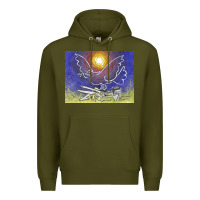 Army Green pablo picasso signed & hand Premium Hoodie - artisFamous