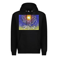 Black pablo picasso signed & hand Premium Hoodie - artisFamous