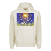 Oatmeal Heather pablo picasso signed & hand Premium Hoodie - artisFamous