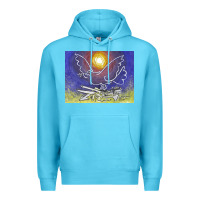Ocean Blue pablo picasso signed & hand Premium Hoodie - artisFamous