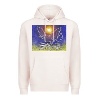 Pale Pink pablo picasso signed & hand Premium Hoodie - artisFamous