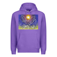 Purple pablo picasso signed & hand Premium Hoodie - artisFamous