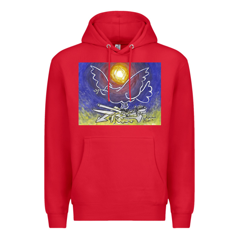 Pablo Picasso Signed & Hand Premium Hoodie by artisFamous | Teevron