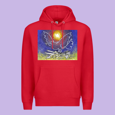 Pablo Picasso Signed & Hand Premium Hoodie Designed By Artisfamous