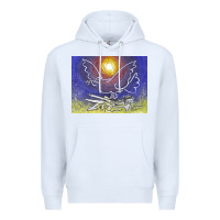 White pablo picasso signed & hand Premium Hoodie - artisFamous