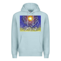 Blue Mist pablo picasso signed & hand Premium Hoodie - artisFamous