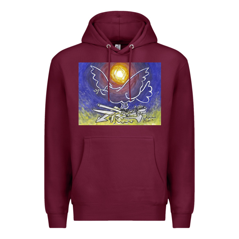 Pablo Picasso Signed & Hand Premium Hoodie by artisFamous | Teevron