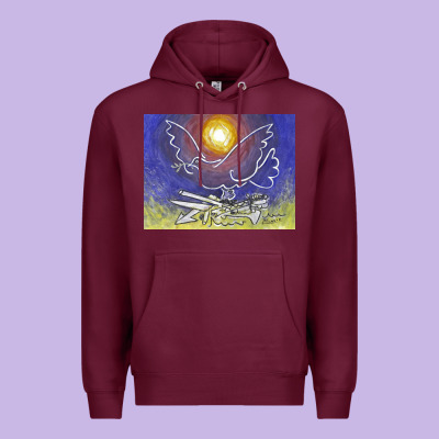 Pablo Picasso Signed & Hand Premium Hoodie Designed By Artisfamous