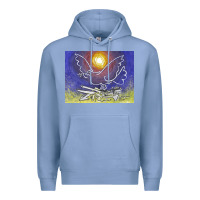 Colony Blue pablo picasso signed & hand Premium Hoodie - artisFamous