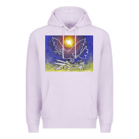 Lilac pablo picasso signed & hand Premium Hoodie - artisFamous