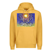 Mustard pablo picasso signed & hand Premium Hoodie - artisFamous