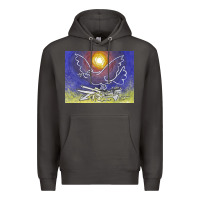 Smoke pablo picasso signed & hand Premium Hoodie - artisFamous