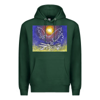 Sports Green pablo picasso signed & hand Premium Hoodie - artisFamous