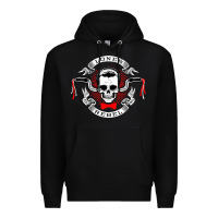Black loner rebel Premium Hoodie - artisFamous