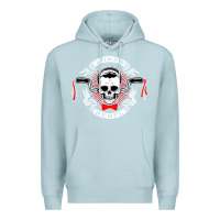 Blue Mist loner rebel Premium Hoodie - artisFamous