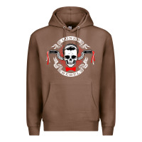 Chestnut loner rebel Premium Hoodie - artisFamous