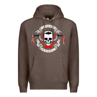 Coffee loner rebel Premium Hoodie - artisFamous