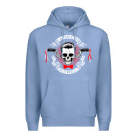 Colony Blue loner rebel Premium Hoodie - artisFamous