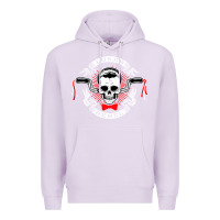 Lilac loner rebel Premium Hoodie - artisFamous