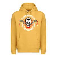 Mustard loner rebel Premium Hoodie - artisFamous