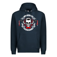 Navy loner rebel Premium Hoodie - artisFamous