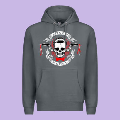 Loner Rebel Premium Hoodie Designed By Artisfamous