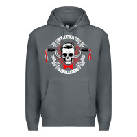 Rock loner rebel Premium Hoodie - artisFamous