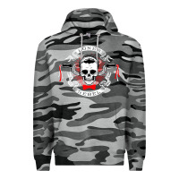 Slate Camo loner rebel Premium Hoodie - artisFamous