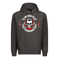 Smoke loner rebel Premium Hoodie - artisFamous