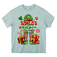 Arona santa s helper Heavy Core Tee - FaDigitalArtStudio