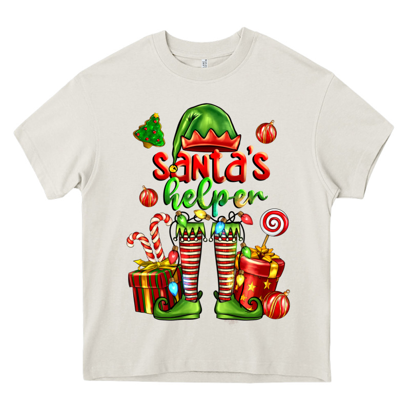 Santa S Helper Heavy Core Tee by FaDigitalArtStudio | Teevron