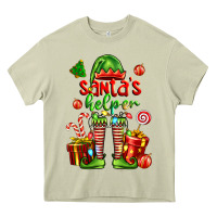 Mossy santa s helper Heavy Core Tee - FaDigitalArtStudio