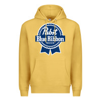Antique Gold pabst blue ribbon Premium Hoodie - artisFamous