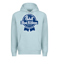 Blue Mist pabst blue ribbon Premium Hoodie - artisFamous