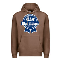 Chestnut pabst blue ribbon Premium Hoodie - artisFamous