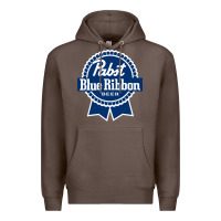 Coffee pabst blue ribbon Premium Hoodie - artisFamous