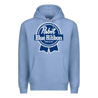 Colony Blue pabst blue ribbon Premium Hoodie - artisFamous