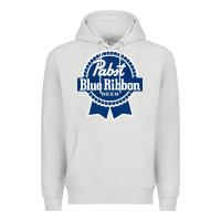 Dove Grey pabst blue ribbon Premium Hoodie - artisFamous