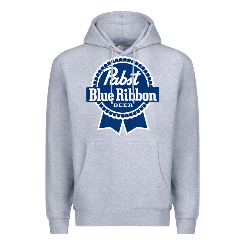 Pabst Blue Ribbon Premium Hoodie by artisFamous | Teevron