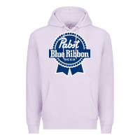 Lilac pabst blue ribbon Premium Hoodie - artisFamous