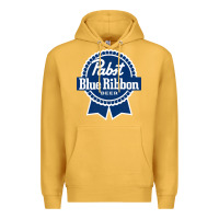 Mustard pabst blue ribbon Premium Hoodie - artisFamous