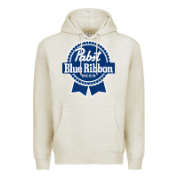 Oatmeal Heather pabst blue ribbon Premium Hoodie - artisFamous