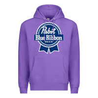 Purple pabst blue ribbon Premium Hoodie - artisFamous