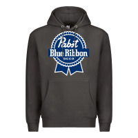 Smoke pabst blue ribbon Premium Hoodie - artisFamous