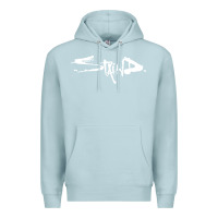 Blue Mist staind Premium Hoodie - artisFamous