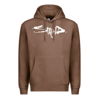 Chestnut staind Premium Hoodie - artisFamous